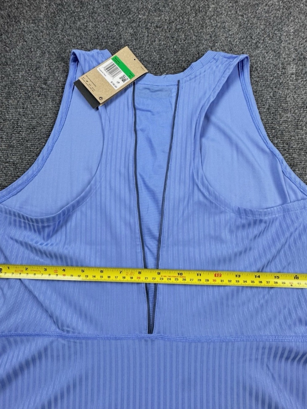 New Nike Court Slam US OPEN Dri-FIT Tennis Dress HJ8296-494 Women's Size XL 0186 - Picture 5 of 7
